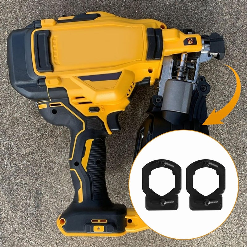 ascavs 2025 Upgrade DCN45RN Vinyl Siding Adaptor Tip for Dewalt Roofing Nailer Cordless 20v DCN45RND1, DCN45RNB (B style)2 Pack - Image 4
